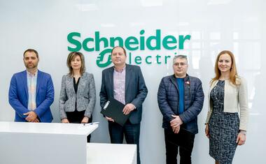 Schneider Electric подписва споразумения за сътрудничество с три висши учебни заведения в България