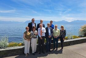 Business trip to Switzerland