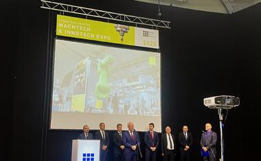 Индустриално бизнес изложение MachTech & InnoTech EXPO 2023 събрa над 150 изложители в сферата на роботизация, автоматизация и 3D технологиите