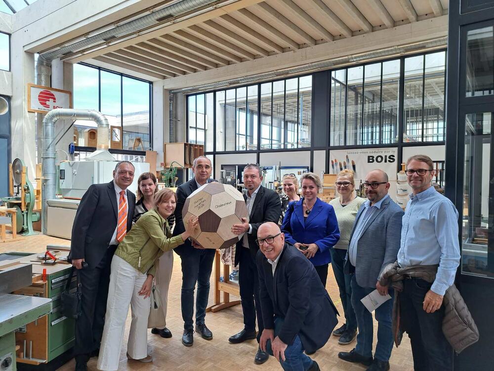 Business trip to Switzerland